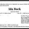 Koenig Ida 1906-2002 Todesanzeige